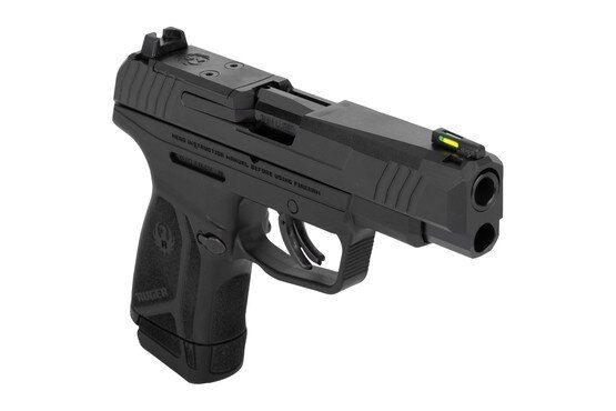 The Ruger Max 9 optic-ready pistol is ideal for concealed carry.